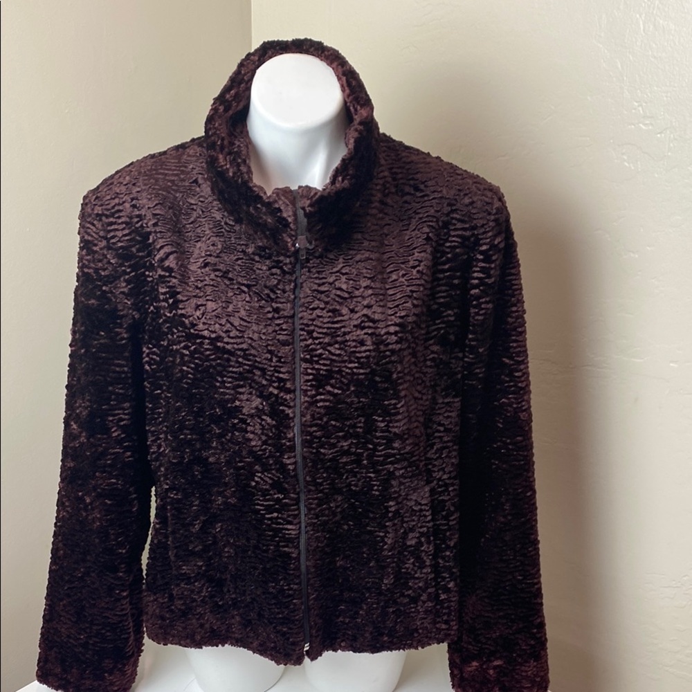 UTEX Plush Faux Jacket